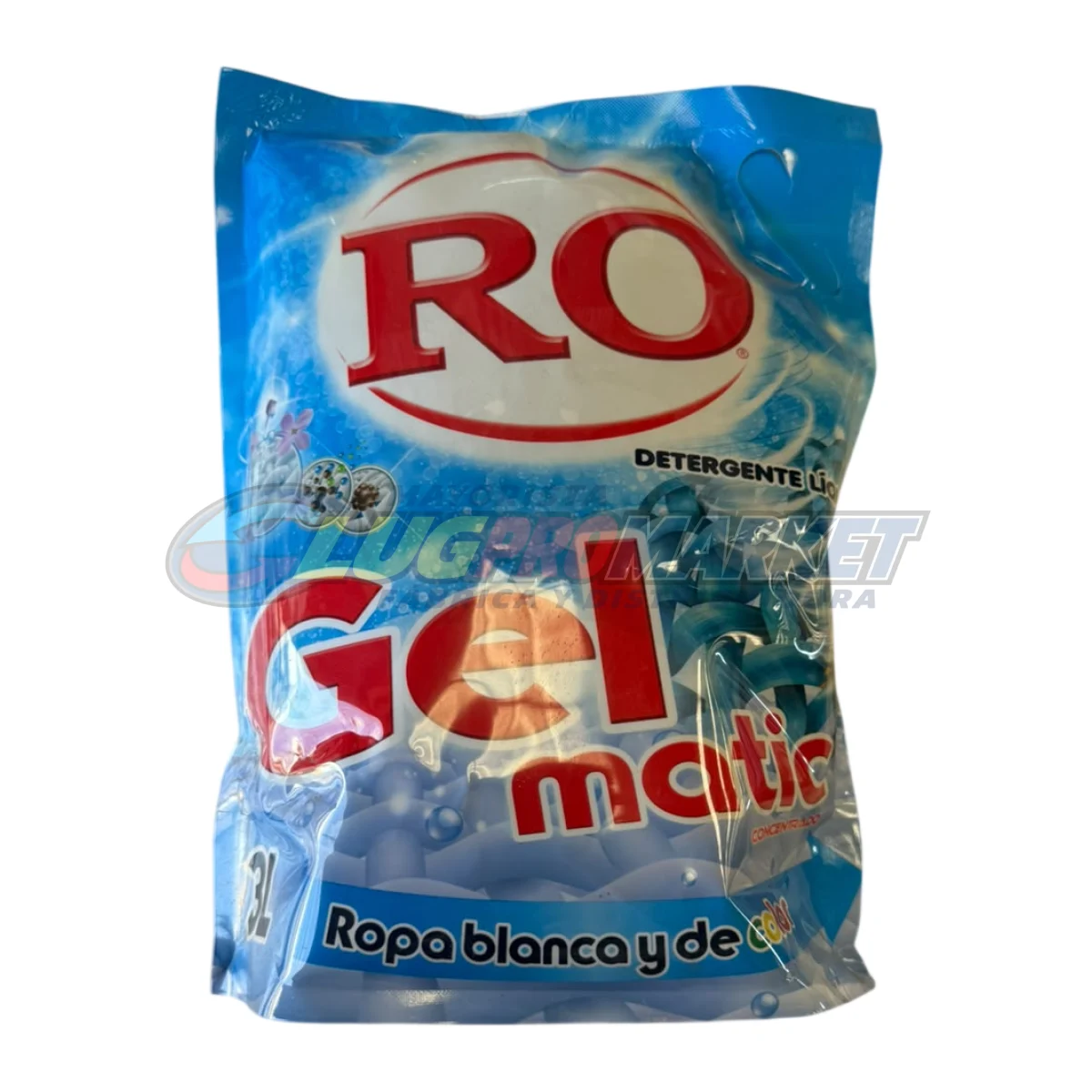DOYPACK RO GEL MATIC AZUL 3LTS