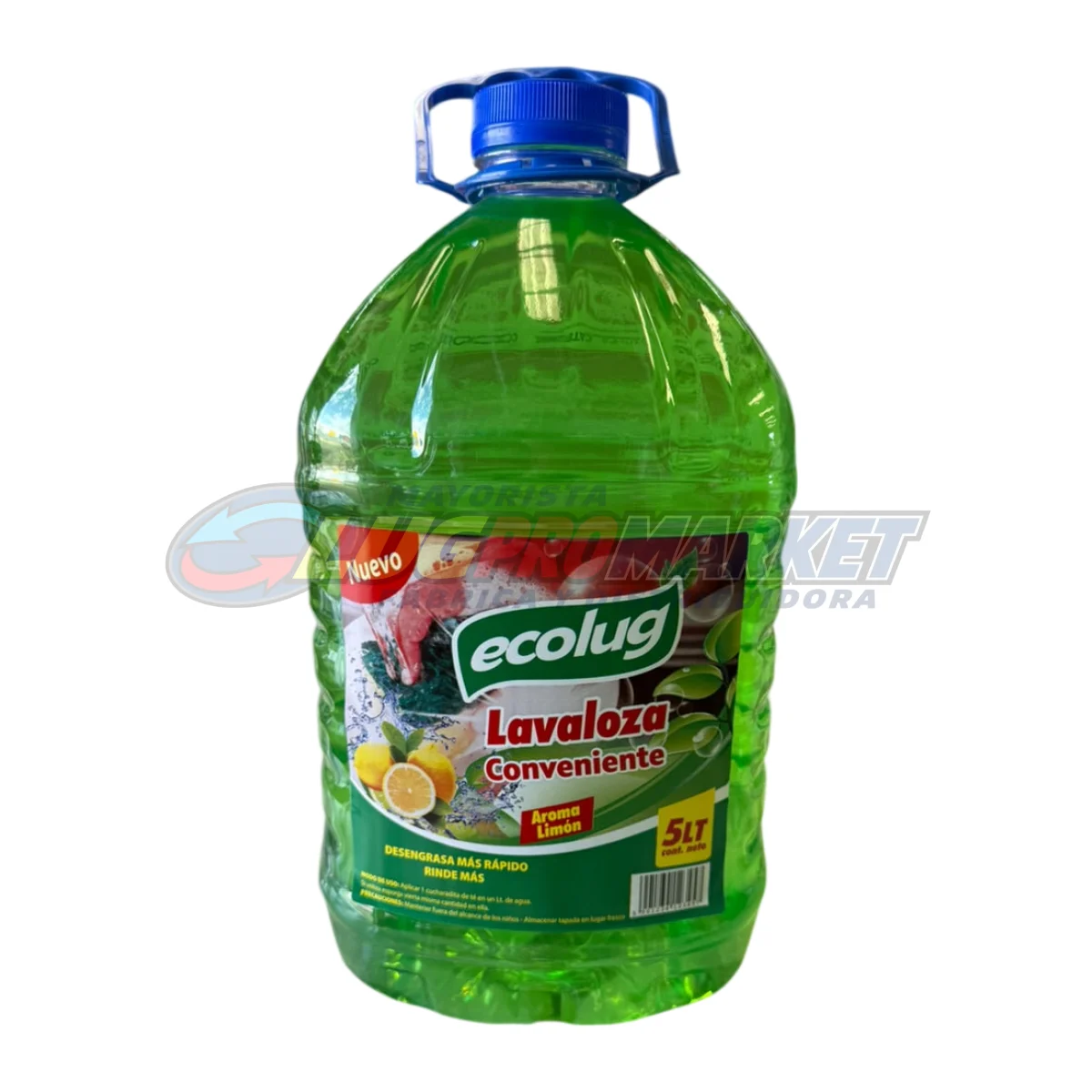 LAVALOZA CONVENIENTE ECOLUG 5L