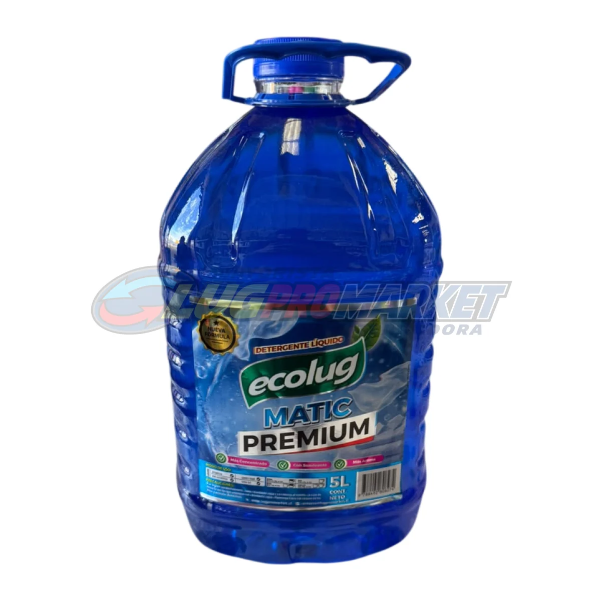 DETERGENTE KLEIN MAX  AZUL 5 LT