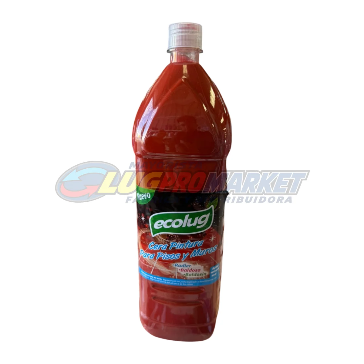 CERA PINTURA ECOLUG ROJA 2 LT