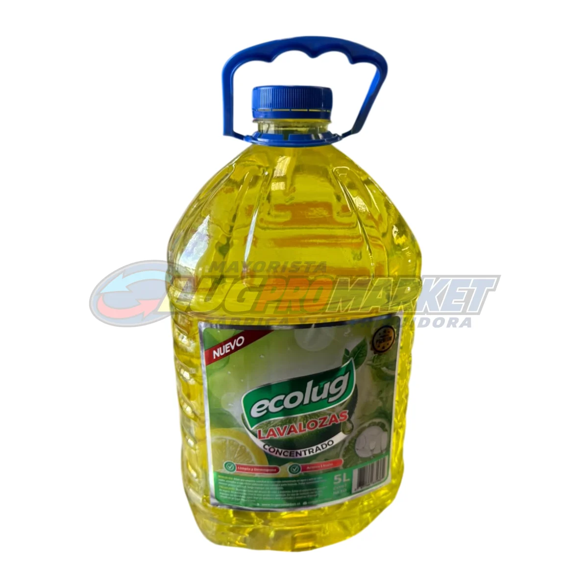 LAVALOZA ECOLUG CONCENTRADO 5 LITROS